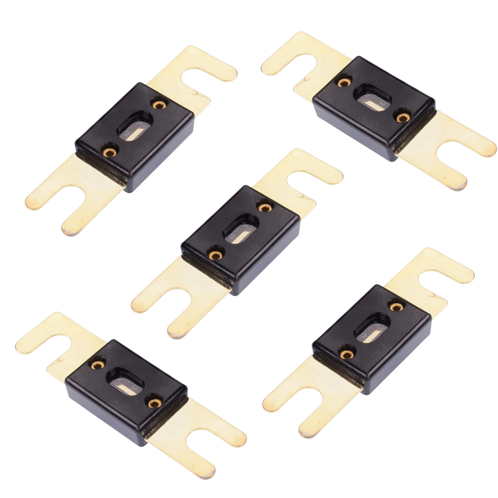 5 x 250A ANL Gold Plated Fuse