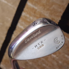 Cleveland RTX 588 Rotex 2.0 Sand Wedge 56 RH Steel Shaft Wedge Flex