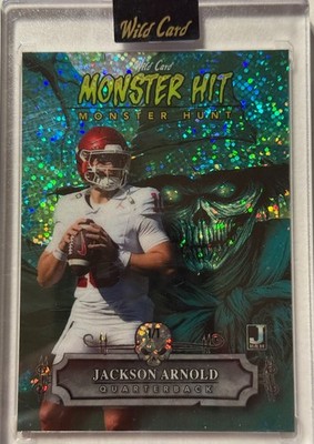   Jackson Arnold 1st Trading Card 2024 Haunted Hits 1/1   Auburn Tigers  