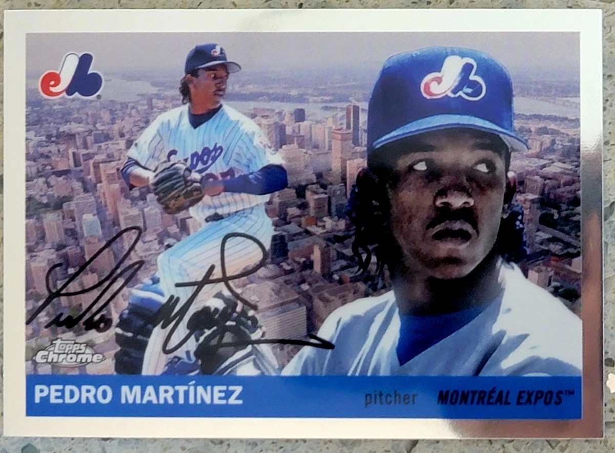 Topps Pedro Martinez Baseball Sports Trading Cards for sale | eBay