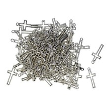 Hollow Charms Pendant  Sliver  Pendants Handmade Necklace 100PCS
