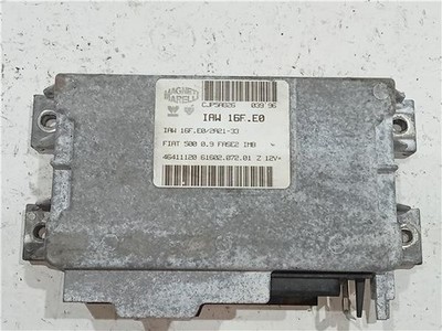 IAW16FE0 STEUERGERÄT FÜR EINSPRITZANLAGE / 27345 FÜR FIAT CINQUECENTO 1701993