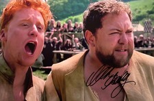 Mark Addy -Ritter aus Leidenschaft- Autogramm original - Großfoto 20 x 30 cm