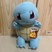 Pokemon Squirtle 18  Firm Plush Stuffed Licensed Toy Factory 2020 New with Tags