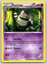 Dusclops Boundaries Crossed 62/149 Pokemon Card NM
