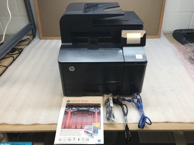 HP LaserJet Pro 200 color MFP M276nw Laser Printer with 6k pg ct & Toner Incl