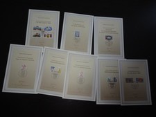 Deutsche Bundespost Berlin Jahrgang 1989 - Ersttagsbl&auml;tter 1-8