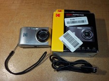 Kodak PIXPRO FZ45 16MP Silver Digital Camera 4X Optical Zoom Zoom Not Working