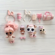 Lol Surprise Doll Snow Bunny Lil Snow Bunny Snow Dogg And Snowy Hops Lot