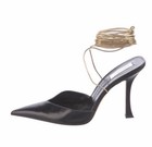 Jimmy Choo X Mugler Leather Slingback Pumps — photo 2