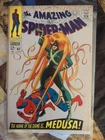 Marvel Comics The Amazing Spider-Man #62 1968 Medusa Cover Key Issue High Grade