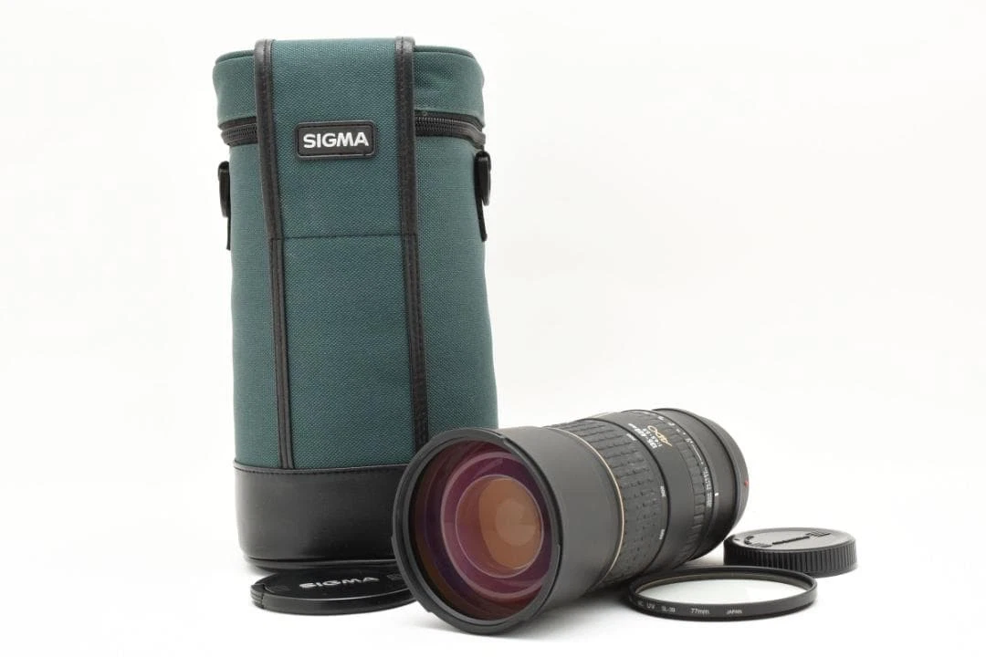 Objectif Sigma Zoom 135-400mm Pour Appareil Photo Argentique Ou Numérique