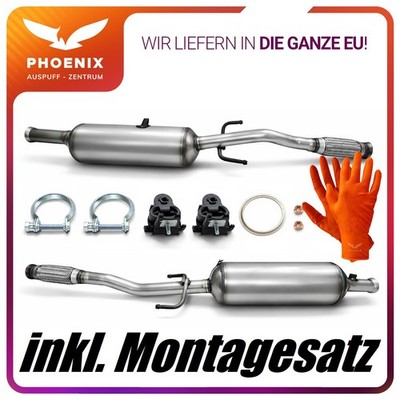   für Citroen C4 Cactus 1.6 BlueHDi 100 73kW (ab 2014) Dieselpartikelfilter DPF