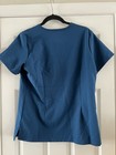 Figs Women’s Scrub Set, Navy Blue, Technical Collection Top Small — photo 3
