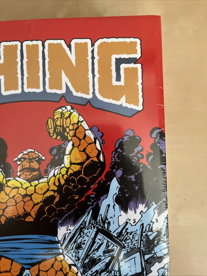 Marvel Comics ‘The Thing Omnibus’ HC (2024) - Image 2 of 4