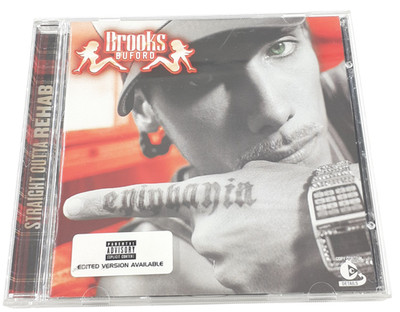 Brooks Buford   Straight Outta Rehab - CD - Zustand sehr gut