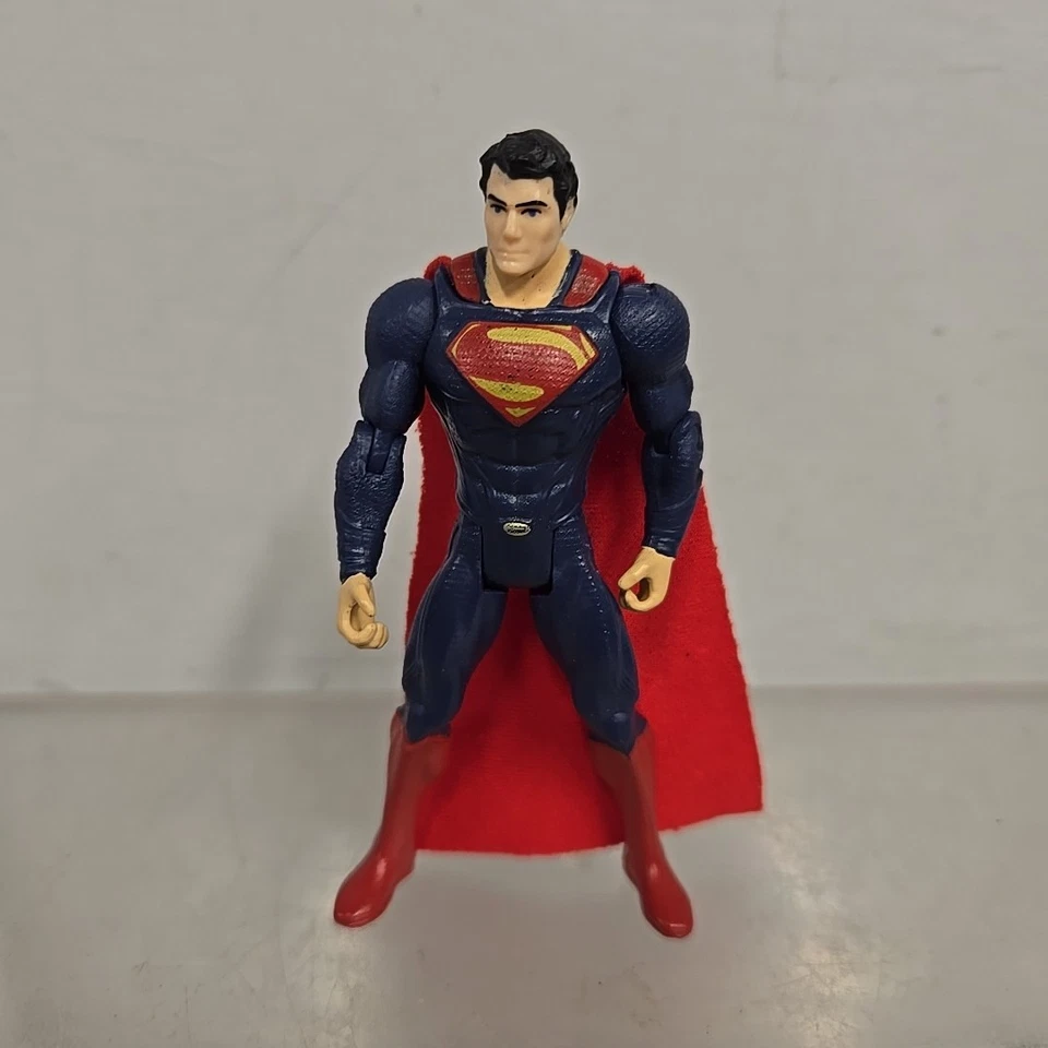 Lote de 13 figuras de acción sueltas de Superman de 4" Foto 4 de 4