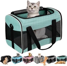 Cat Dog Carriers Soft-Sided Pet Carrier Large Cats for Medium Big Cat Small Dog