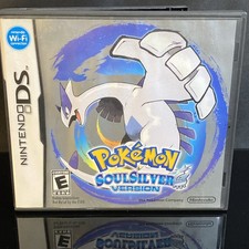 Authentic Pokemon: SoulSilver Version (Nintendo DS, 2010)