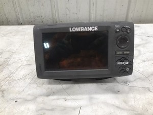 88 Ranger 354V Fishing Boat Lowrance Hook 7 Chirp GPS fishfinder chart plotter