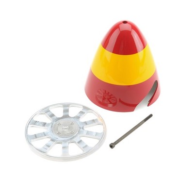 Hangar 9 Painted Aluminum Spinner P 51D 60cc HAN477020 Spinners & Hub Nuts