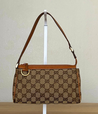 Gucci GG Canvas Abbey D-Ring Pochette