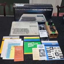 Brand new texas instruments home computer ti-99/4a