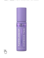 Tanologist Express Tan Self-Tan Mousse Dark 1 Hour - 200 ml / 6.76 oz 2 Pack