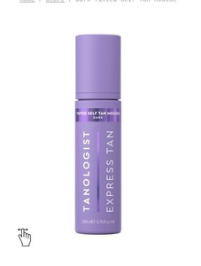 Tanologist Express Tan Self-Tan Mousse Dark 1 Hour - 200 ml / 6.76 oz 2 Pack