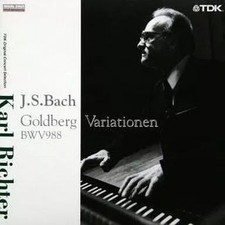 [Used] Classical CD Richter / J.S. Bach: Goldberg Variations