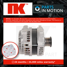Alternator fits VAUXHALL VIVARO X82 1.6D 2014 on NK 1202451 4407988 4423924 New