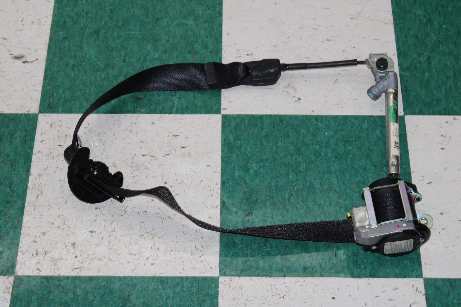 Maserati Ghibli 2014-2019 FRONT+RIGHT Seat belt