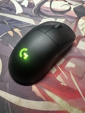 Logitech G Pro Gaming Mouse Bluetooth Wireless Optical Black M-R0070  Dongle