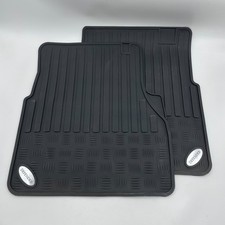 LR DEFENDER -07 Front Rubber Mat Set VPLDS0674AF One emblem cracked !