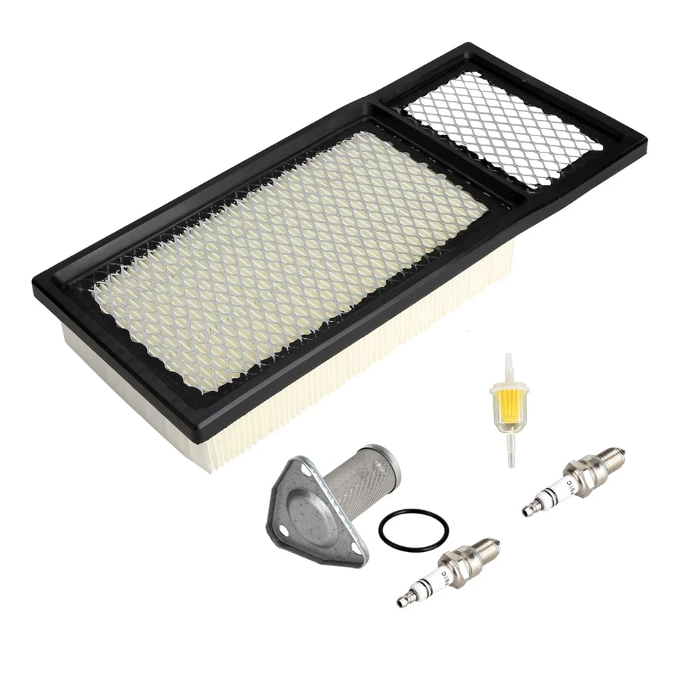 100% New Fit For EZGO Medalist TXT 72368G01 Air/Fuel/Oil Filter Kit Tune Up - Image 3 of 4