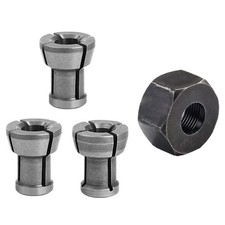 for m17 6/6.35/8mm Collet Chuck Adapter With Nut Engraving Trimming Machine