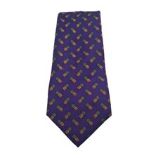 Michelson's Pinnaple Mens Silk Tie Classic Designer Neckti Buy 2 Get 1 Free BX8
