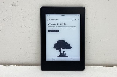 Amazon Kindle Paperwhite (7th Generation) 4GB - Black
