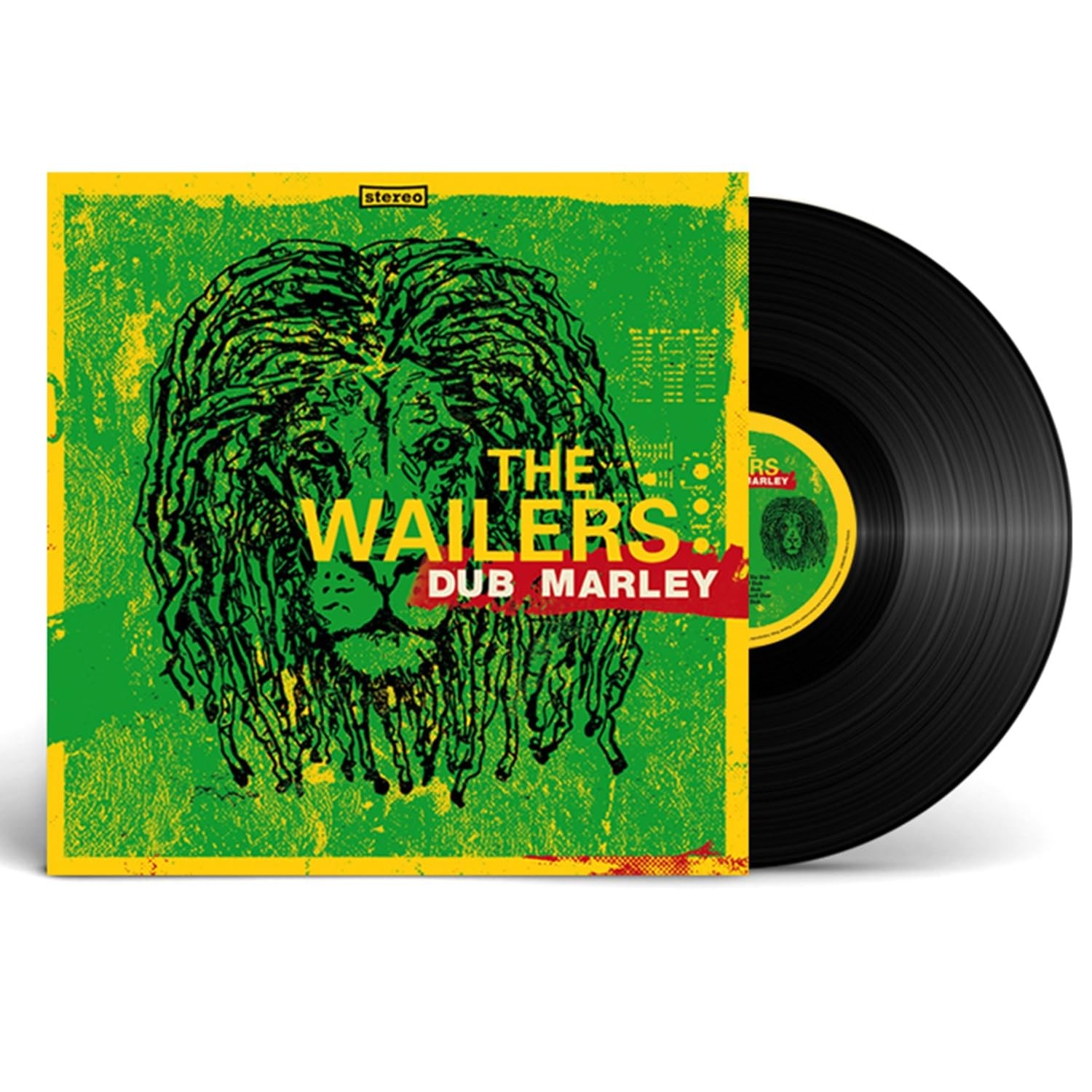 Wailers Dub Marley LP Vinyl 3365406 NEW
