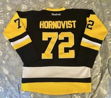 Patric Hornqvist Jersey Size 48 Pittsburgh Penguins Reebok CCM Free Shipping!