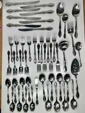 Oneida Community CHATELAINE Stainless 45 Pc L...