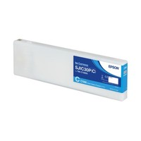 Sjic30P(C) Ink Cartridge Cyan Epson C33S020640 (8715946552590)