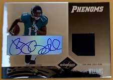 2004 Leaf Limited #220 Reggie Williams Jersey Auto RC /150  Jac.  Jaguars.
