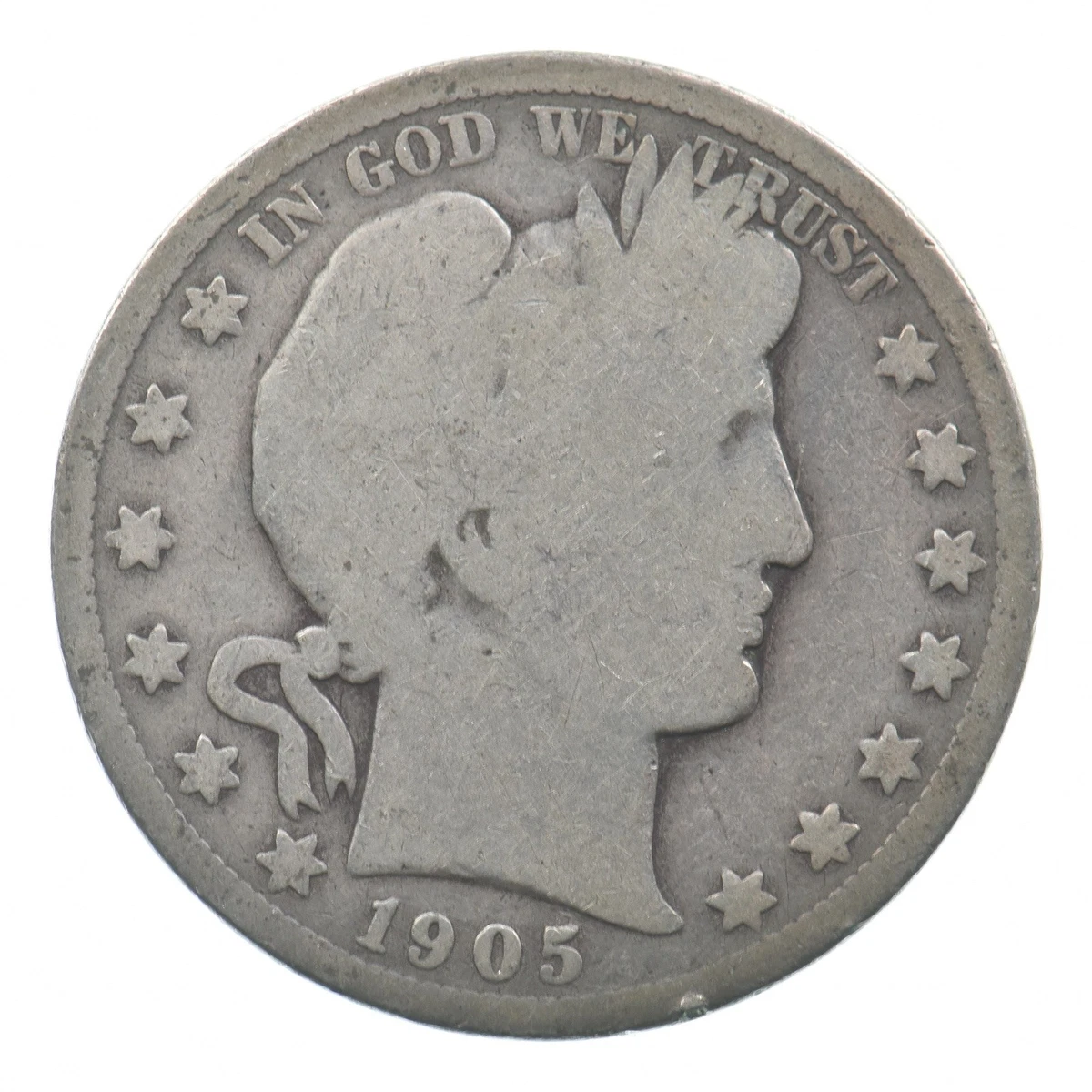 1905 Year Barber Half Dollars (1892-1915) for sale | eBay