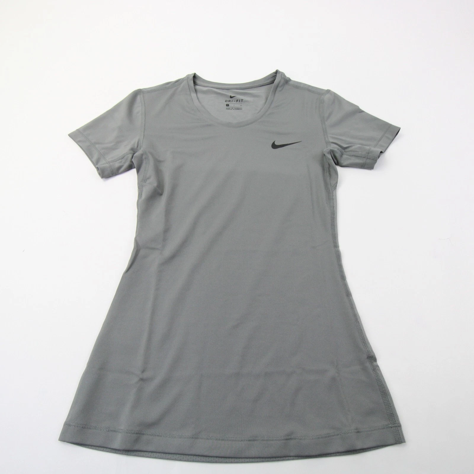 Nike Pro Dri-Fit Compression Top Women's Gray New with Tags L