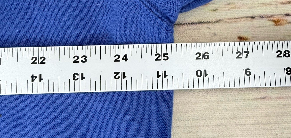 Carhartt Full Zip Hoodie Mens Sz L Workwear Blue thumbnail 11