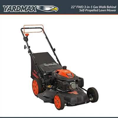 22 In. 201 Cc SELECT PACE 6 Speed CVT High Wheel FWD 3-In-1 Gas