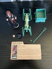 1984 GI Joe Zartan And Swamp Skier 100% Complete With File Card