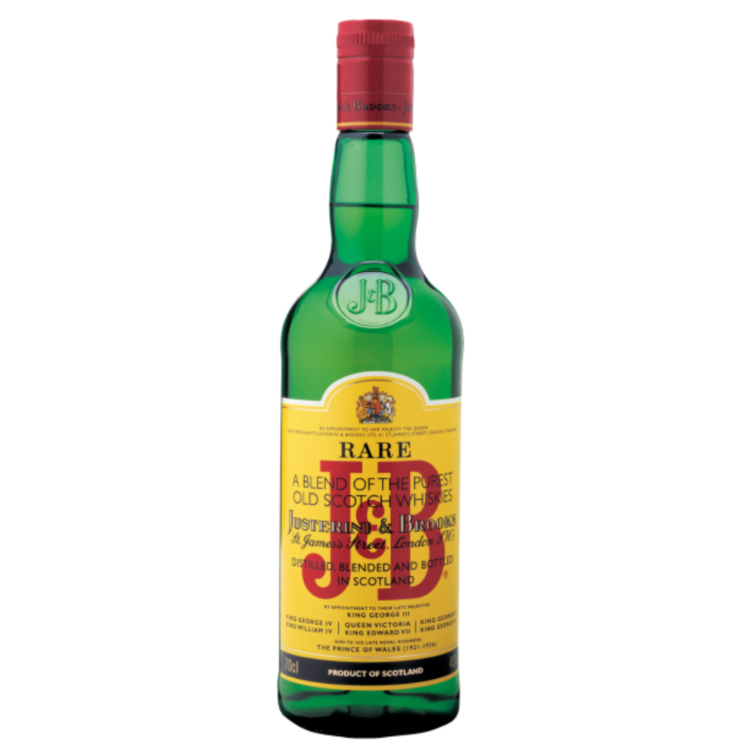 J&B Rare Blended Scoth Whisky 40% Vol 70cl - Immagine 2