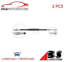BREMSSCHLAUCH BREMSLEITUNG PAAR HINTEN ABS SL 6586 2PCS P FÜR MAZDA CX-5